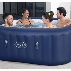 AirJet Lay-Z-Spa Hawaii Smart masszázsmedence 4-6 személyes