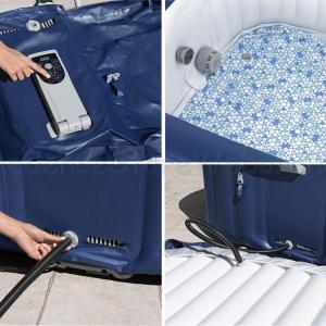 AirJet Lay-Z-Spa Hawaii Smart masszázsmedence 4-6 személyes