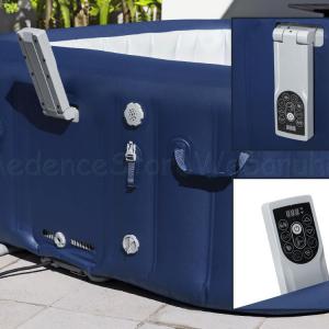 AirJet Lay-Z-Spa Hawaii Smart masszázsmedence 4-6 személyes