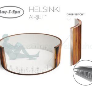AirJet Lay-Z-Spa HELSINKI masszázsmedence, 5-7 személyes