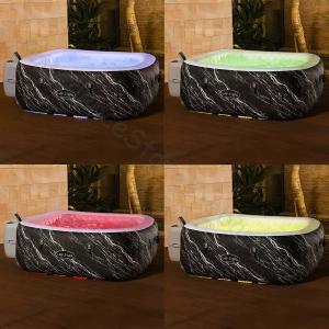 AirJet Lay-Z-Spa Hollywood Luxe masszázsmedence 4-6 személyes