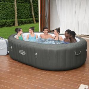 AirJet Lay-Z-Spa Mauritius masszázsmedence, 5-7 személyes