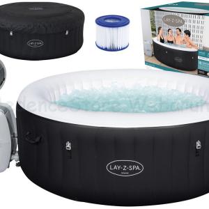 AirJet Lay-Z-Spa MIAMI masszázsmedence, 2-4 személyes