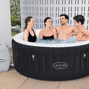 AirJet Lay-Z-Spa MIAMI masszázsmedence, 2-4 személyes