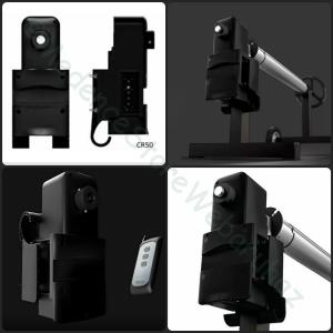 Akkumulátoros meghajtó motor mobil tekercselőhöz - KOKIDO