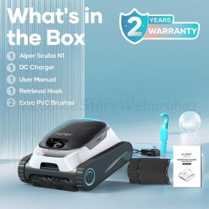 Akkumulátoros porszívó - AIPER SCUBA N1