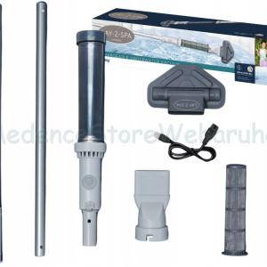 Akkumulátoros vákuum SPA és medenceporszívó