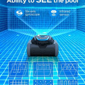 AKKUS automata porszívó - GREYTRONIC