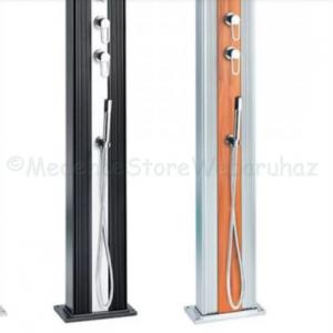 Aluminium szolárzuhany egyenes - DADA 40 l-es