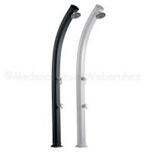 Aluminium szolárzuhany íves - JOLLY 33 l-es