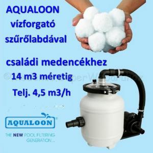 Aqualoon vízforgató szett Qmax. 4,5 m3/h, szűrés 3 m3/h