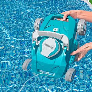 AquaTronix G200 robotporszívó medencéhez - akkumulátoros