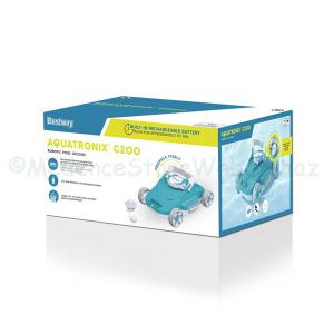 AquaTronix G200 robotporszívó medencéhez - akkumulátoros