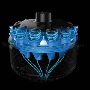 AQUAVAC 600 automata porszívó hordozó kocsival