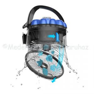 AQUAVAC 600 automata porszívó hordozó kocsival