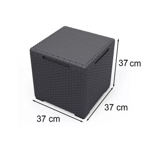 Asztalka tárolóval - Vigo