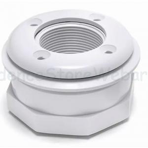 Átvezető idom befúvóval fémpalástos medencéhez