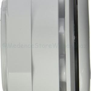 Átvezető idom befúvóval fémpalástú medencéhez