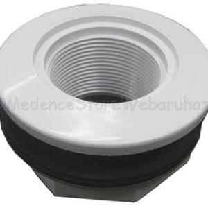 Átvezető idom befúvóval PP vagy fémpalástos medencéhez