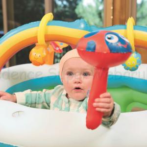 Baba járóka 109 x 104 cm