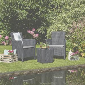 Balkon szett 2 személyes - Trenton  2 féle színben