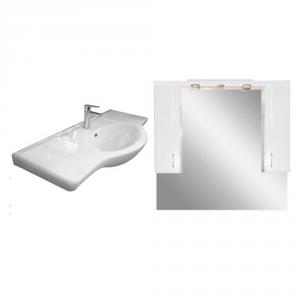 Bianca Plus 105 komplett - magasfényű fehér