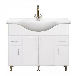 Bianca Plus 105 komplett - magasfényű fehér