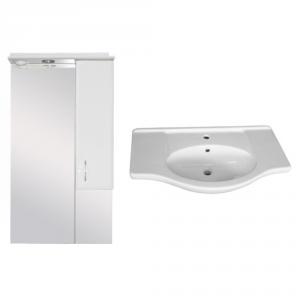 Bianca Plus 55 komplett - magasfényű fehér