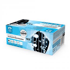Crystalline fényfüggöny 144 LED 1,2 x 1,2 m - toldható
