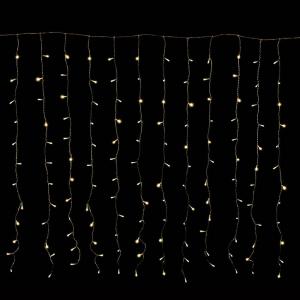 Crystalline fényfüggöny 144 LED 1,2 x 1,2 m - toldható