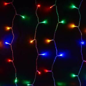 Crystalline fényfüggöny 144 LED 1,2 x 1,2 m - toldható