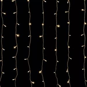 Crystalline fényfüggöny 192 LED 0,9 x 2 m - toldható