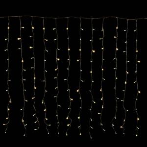 Crystalline fényfüggöny 192 LED 2 x 0,9 m - toldható