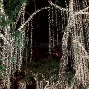 Crystalline fényfüzér 100 LED 8 m - toldható