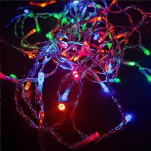 Crystalline fényfüzér 100 LED 8 m - toldható