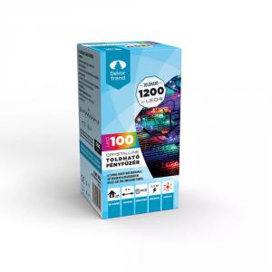 Crystalline fényfüzér 100 LED 8 m - toldható