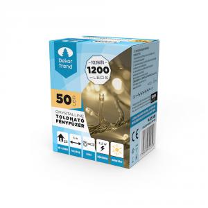 Crystalline fényfüzér 50 LED 4 m - toldható