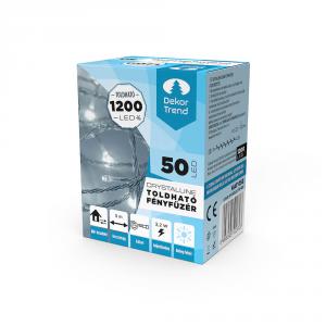 Crystalline fényfüzér 50 LED 4 m - toldható