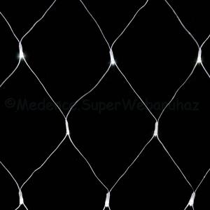 Crystalline fényháló 96 LED 2 x 1 m - toldható