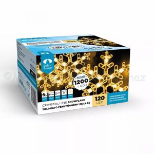 Crystalline HÓPEHELY fényfüggöny 500 LED 2,5 x 2 m - toldható
