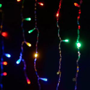 Crystalline jégcsapfüzér 100 LED 3 x 0,4 m - toldható