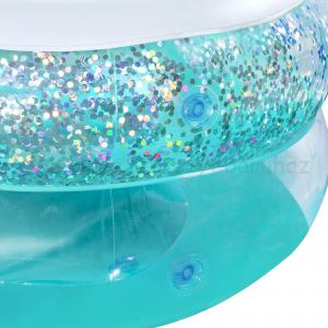 Csillogó Kagylóhéj gyerekmedence 150 cm x 127 cm x 43 cm