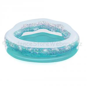 Csillogó Kagylóhéj gyerekmedence 150 cm x 127 cm x 43 cm