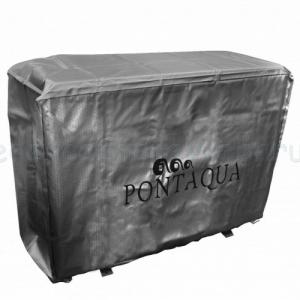 E-Comfort PLUS inverter hőszivattyú téli takaróval 55 m3-ig, 12 KW