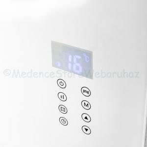 Elektromos edzett üveg fűtőtest 800 W - Mirpol GH-08