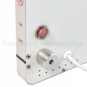 Elektromos edzett üveg fűtőtest 800 W - Mirpol GH-08