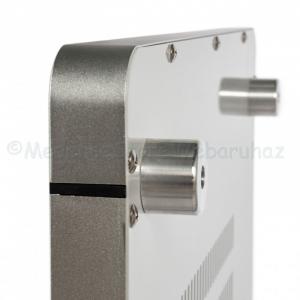 Elektromos edzett üveg fűtőtest 800 W - Mirpol GH-08