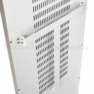 Elektromos edzett üveg fűtőtest 800 W - Mirpol GH-08