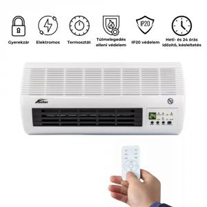 Elektromos fali fűtőtest 1000W/2000W - Thira