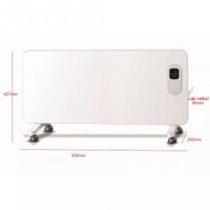 Elektromos fűtőpanel 1000/2000 W - Methana